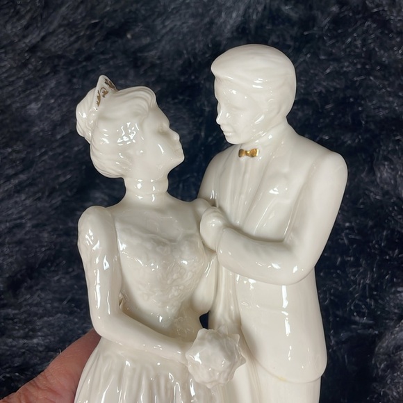 Lenox Wedding Promise Collection Bride and Groom - Picture 6 of 6